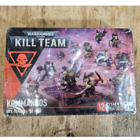Games Workshop - Kill Team: Ork Kommandos - Picture 1 of 3